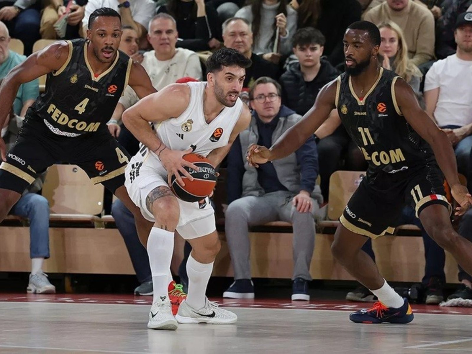 Gran partido de Campazzo en la derrota ante el Mónaco por la Euroliga :: Olé