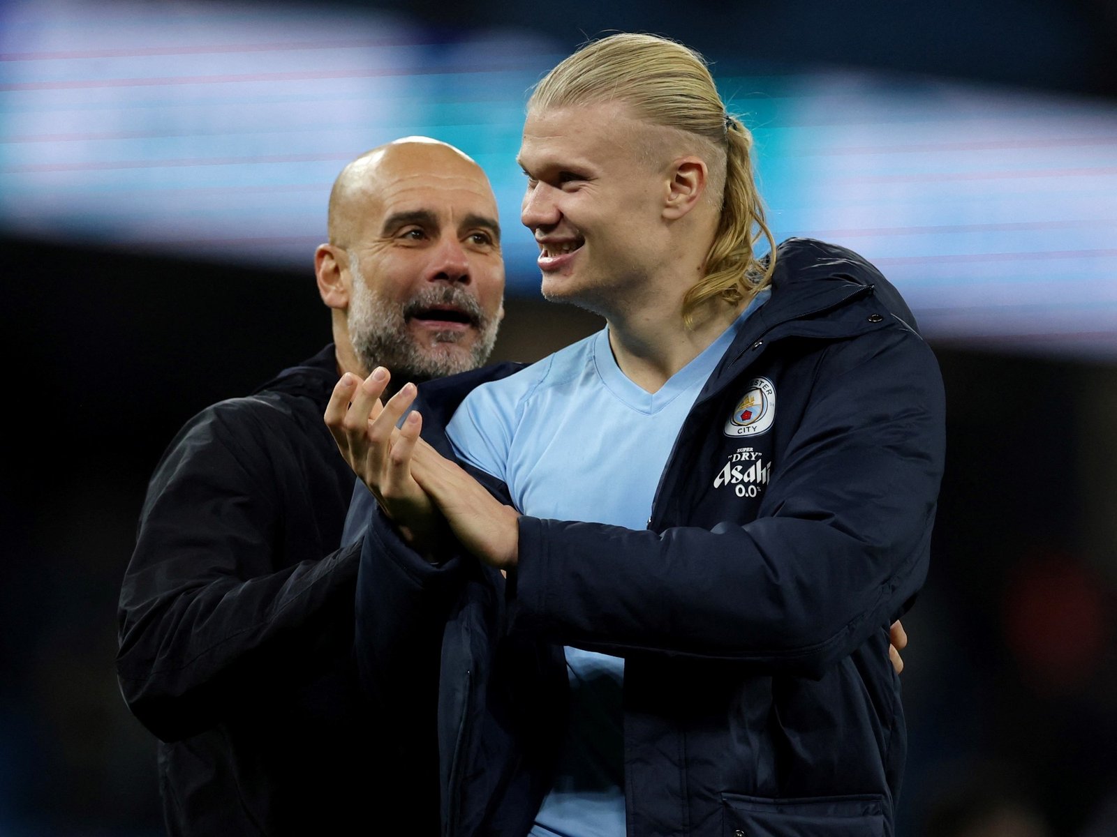 Guardiola exigió balanza en Manchester City tras Navidad y Erling Haaland le respondió con una foto que explotó en las redes: «Todo bien»