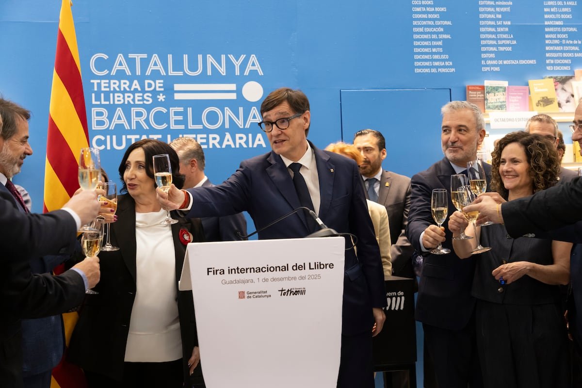 Illa ve en el protagonismo de Cataluña en la FIL “una renovada fraternidad con Latinoamérica” | Noticias de Cataluña
