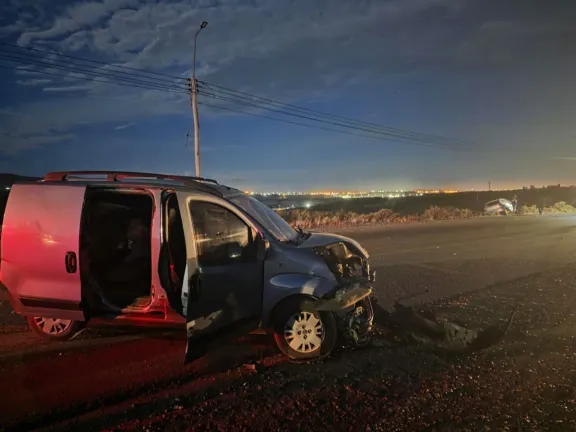 Importante colisión en Zona Norte: una mujer fue hospitalizada