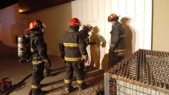 Incendio en «El Pollo Dorado» de Comodoro Rivadavia: horno encendido causó pérdidas materiales