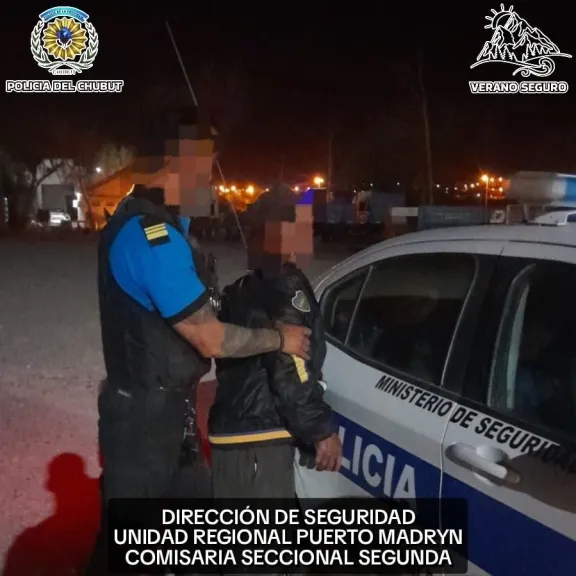 Ingresó a un predio sin autorización y lo detuvieron