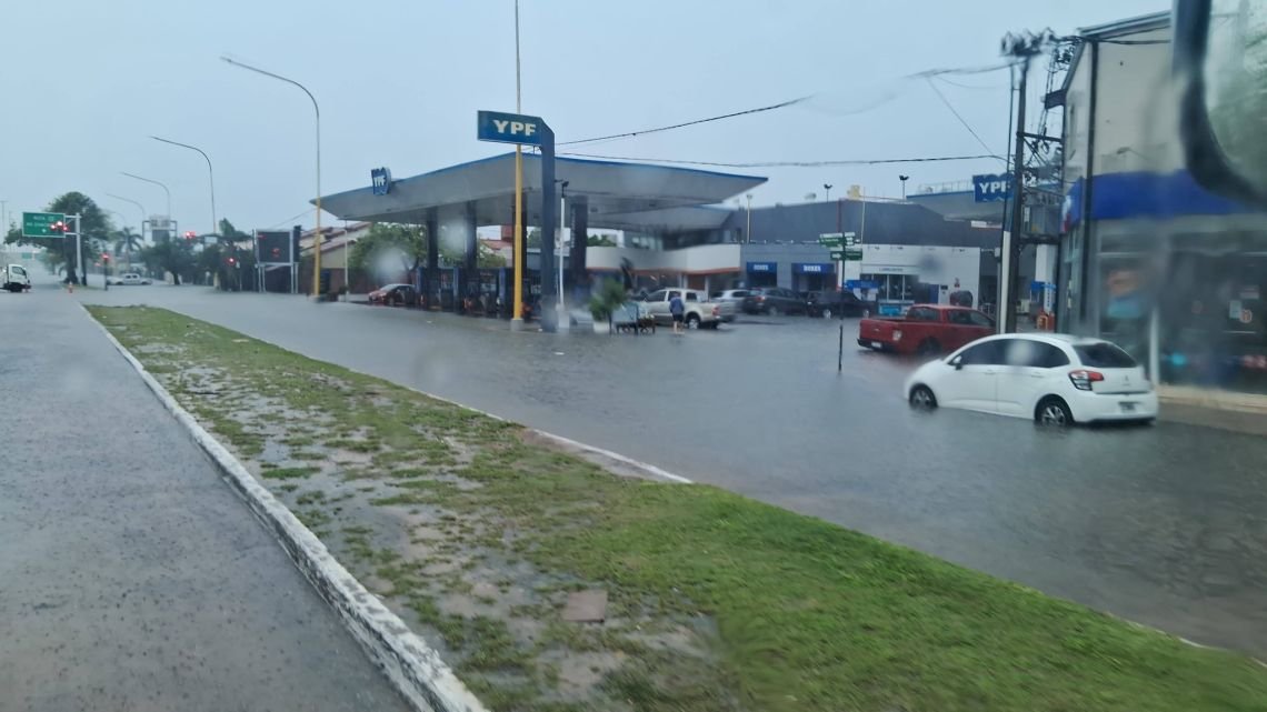 Inundaciones en Corrientes: cayeron 600 mm en cinco días y hay más de 160 evacuados