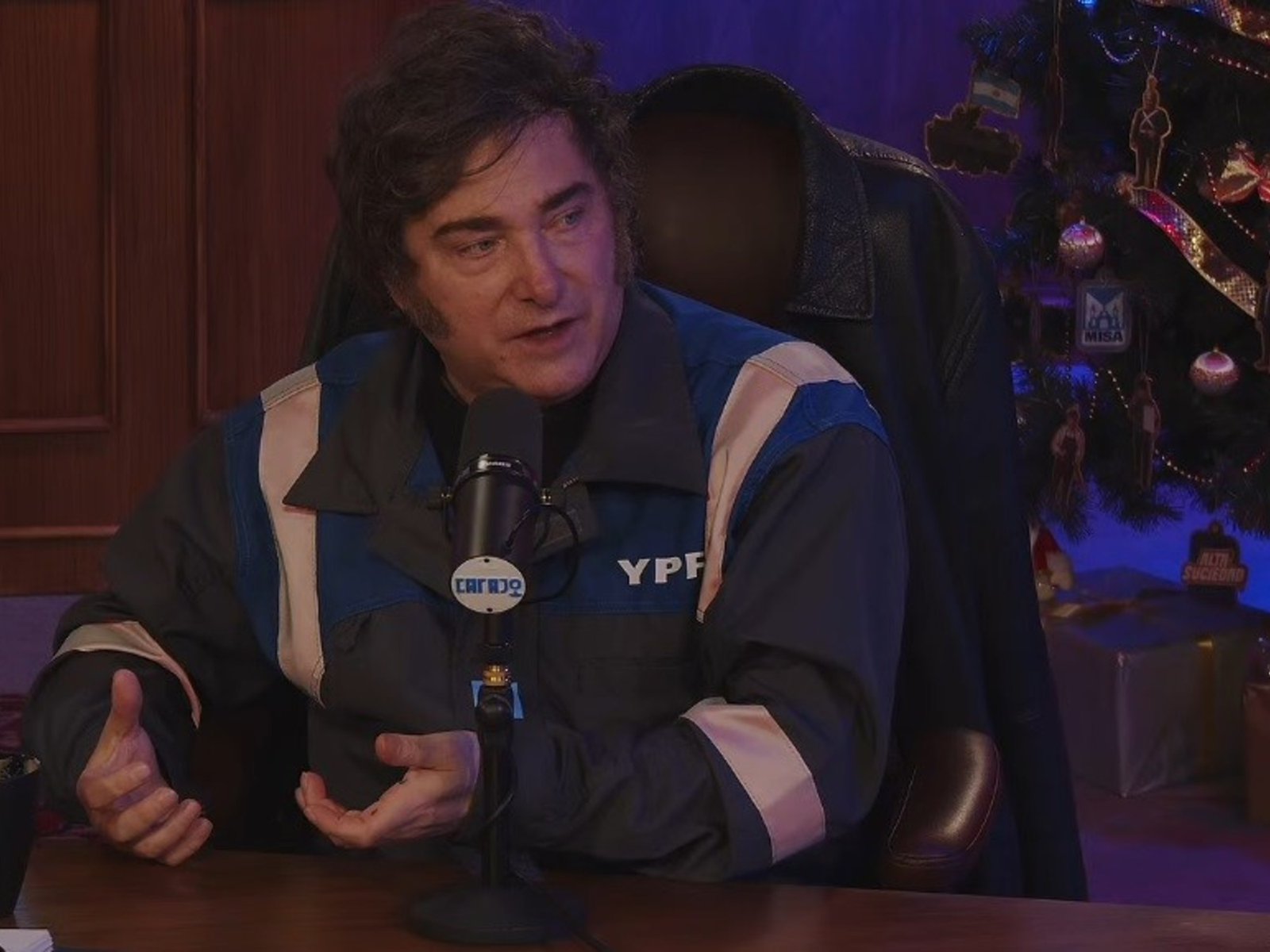 Javier Milei apoyó a Verón por el pasillo de espaldas que le hizo Estudiantes a Rosario Central: «No se dejó humillar»