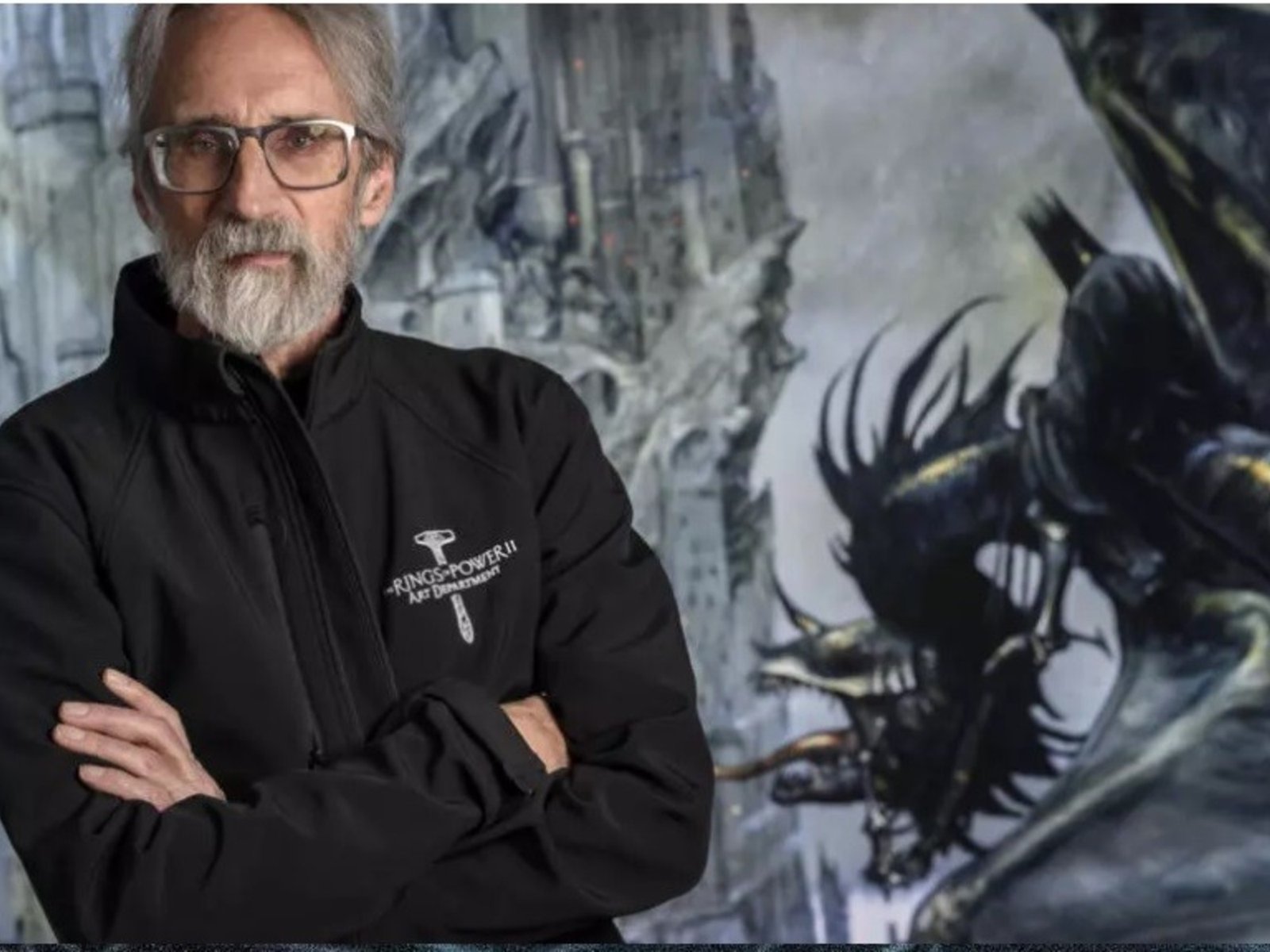 John Howe, el ilustrador de Tolkien, abre su estudio en una prisión medieval de Suiza