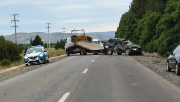 Joven se salvó de milagro tras despiste en Neuquén