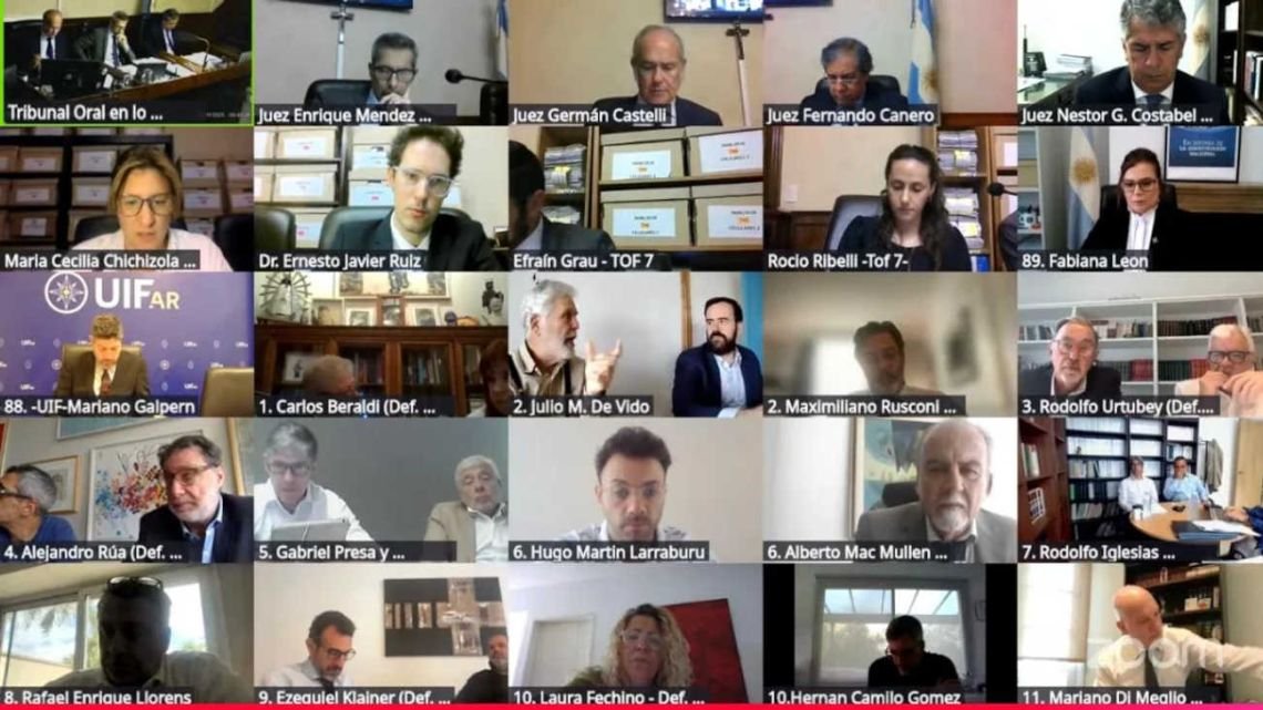 Juicio por los cuadernos: avanza la acusación por “La Camarita” y subsidios ferroviarios sin Clarens ni Cristina Kirchner