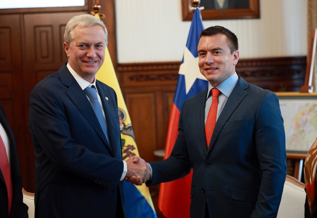 Kast intenta sumar a Ecuador en su idea de abrir un corredor humanitario para devolver a migrantes irregulares a Venezuela