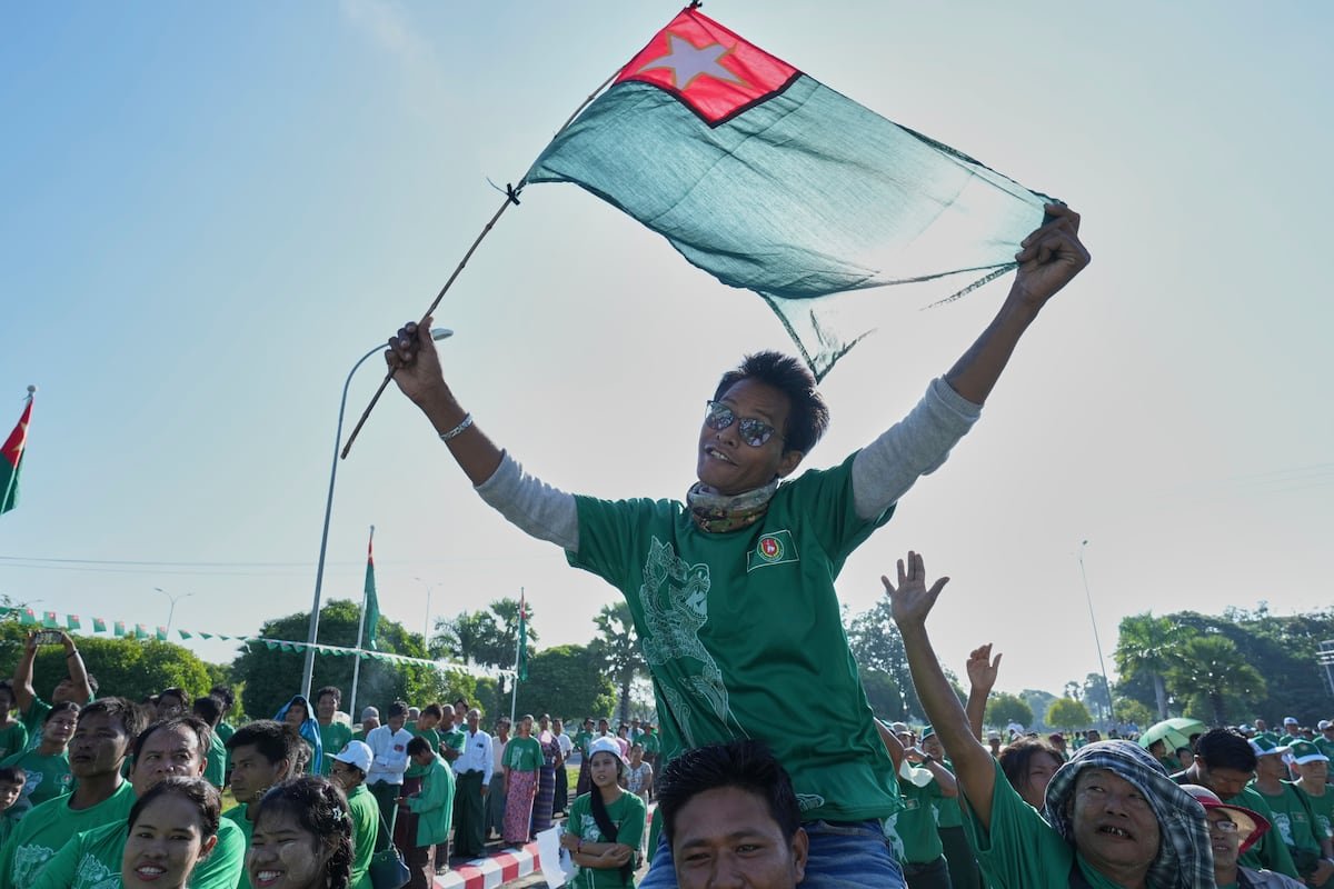 La ONU y organizaciones prodemocracia piden no reconocer las elecciones “fraudulentas” en Myanmar | Internacional