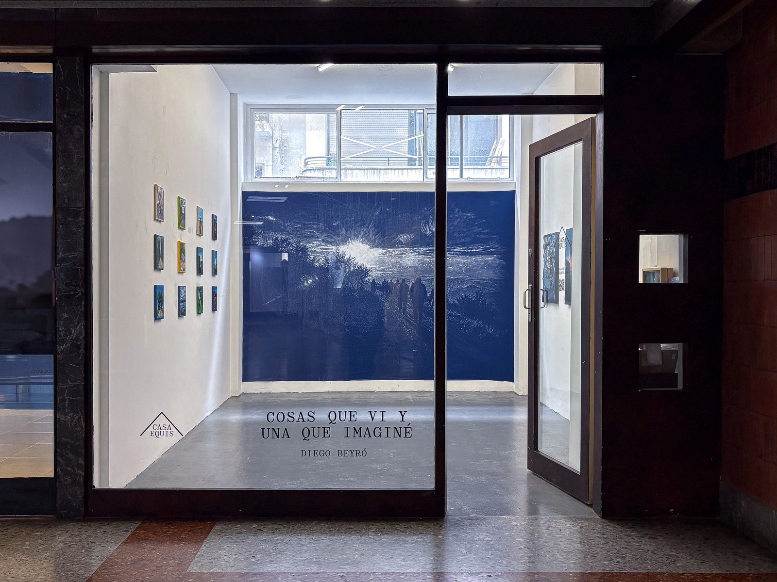 La experiencia del Camino de Santiago inspira la nueva muestra de Diego Beyró