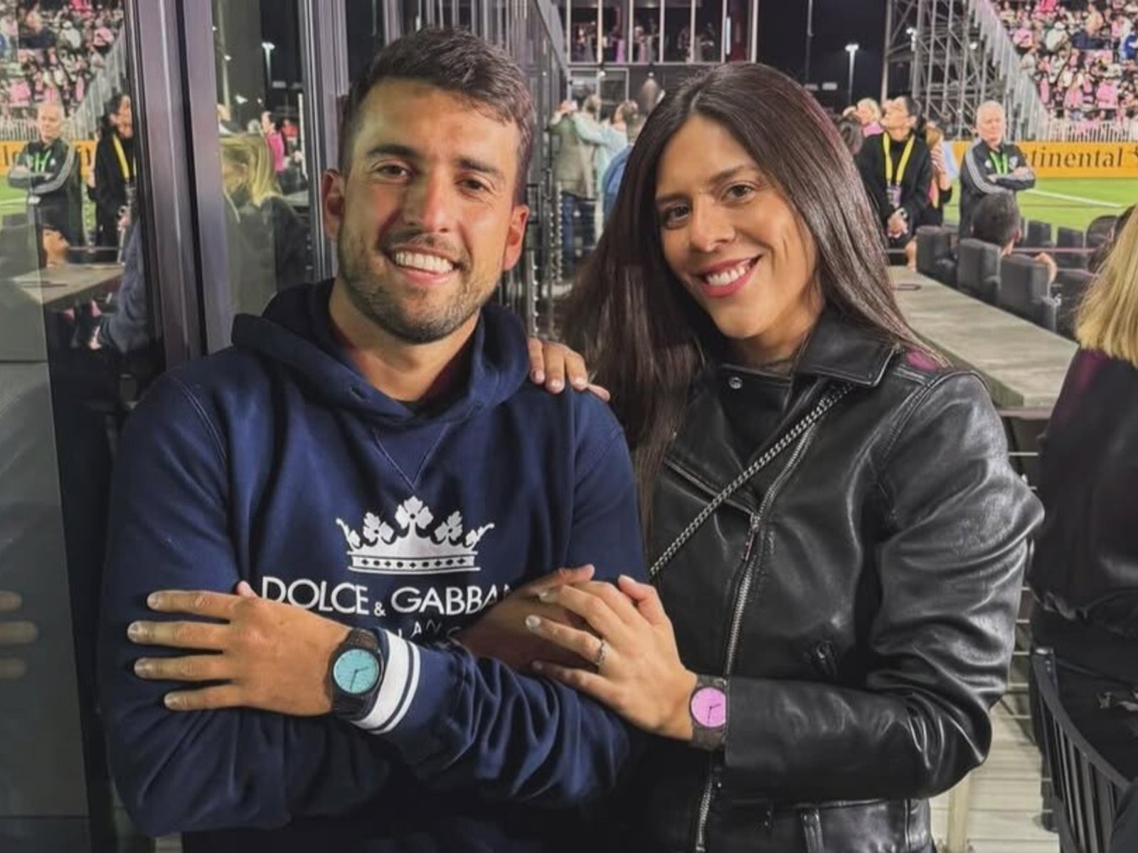 La hermana de Messi chocó con su camioneta en Miami y debió suspender su casamiento