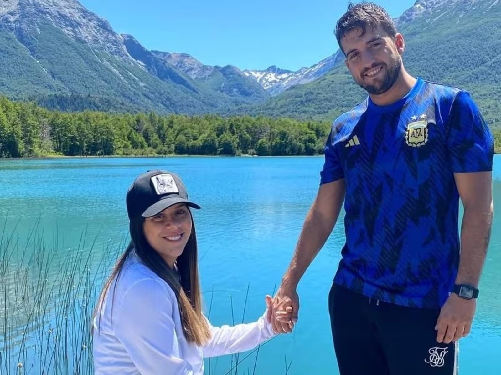 La hermana de Messi se casa con un ayudante de campo de las inferiores del Inter Miami :: Olé