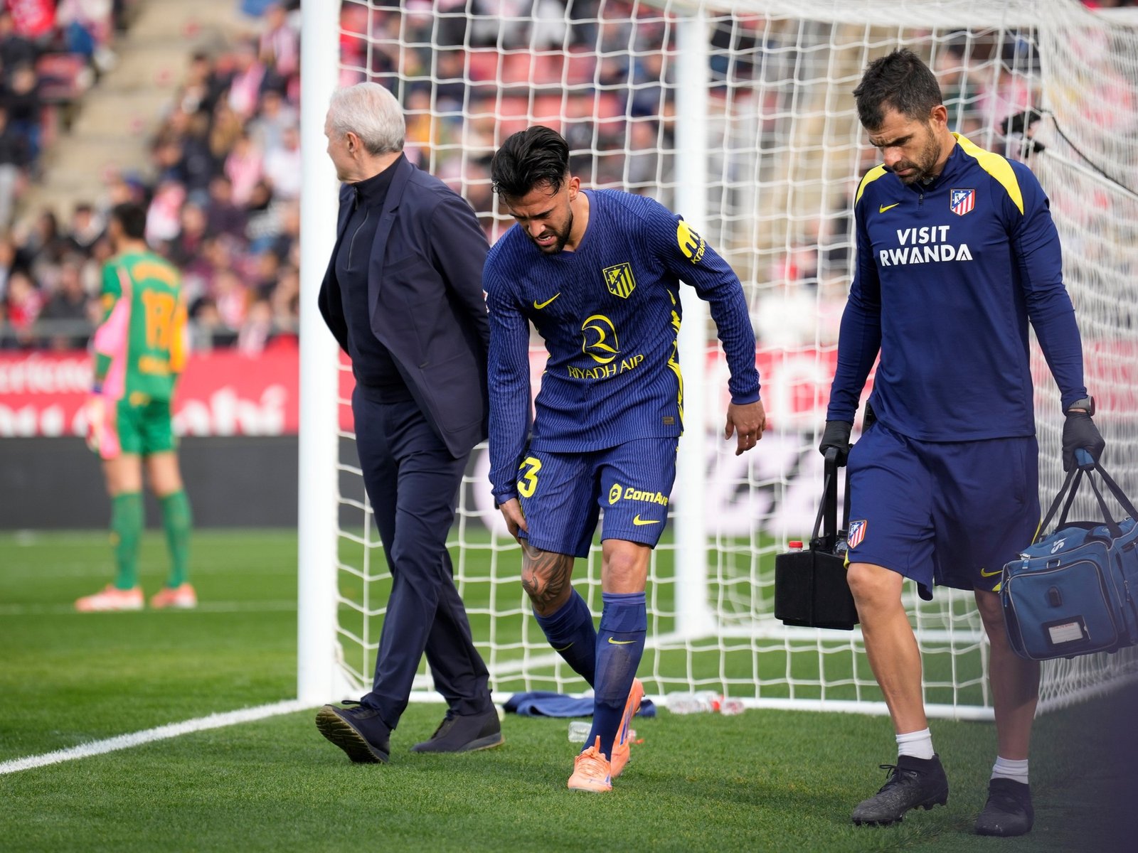 La lesión de Nico González: ¿se pierde un clásico con el Real Madrid? :: Olé