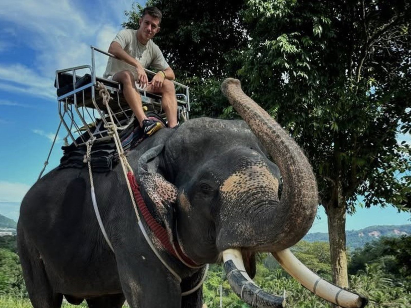 «La paso mal con el picante en las comidas, pero esta liga es mejor que la uruguaya»