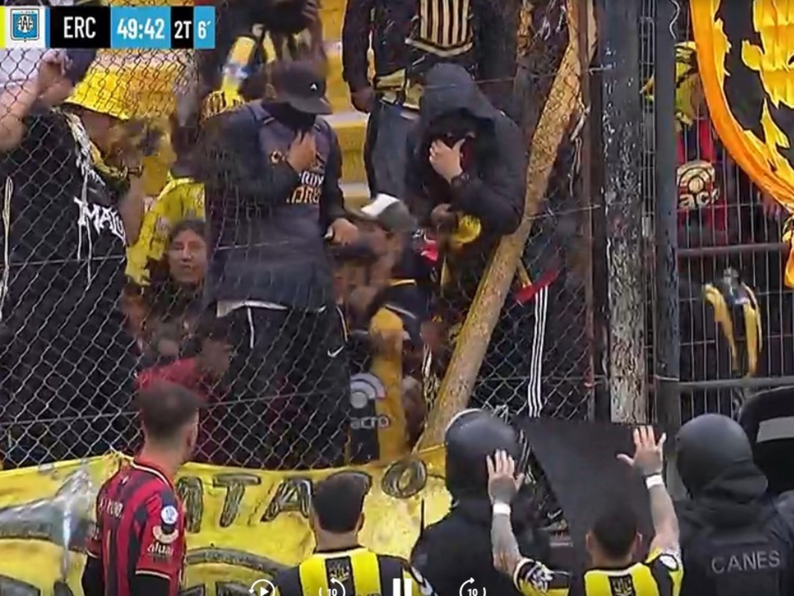 La sanción a Deportivo Madryn por los incidentes en la final: multa mínima :: Olé