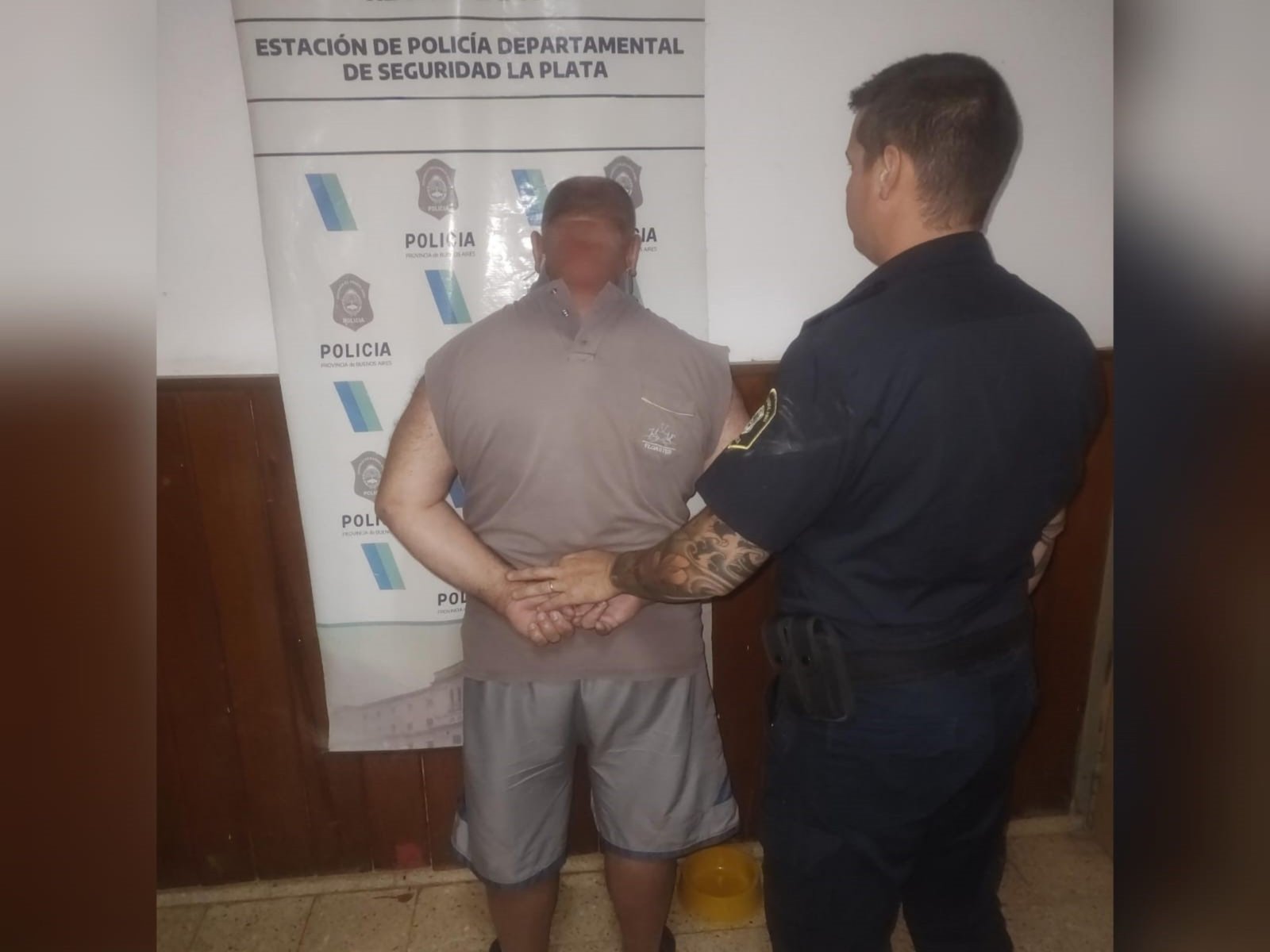 «Las bombas de estruendo me terminaron de enloquecer»