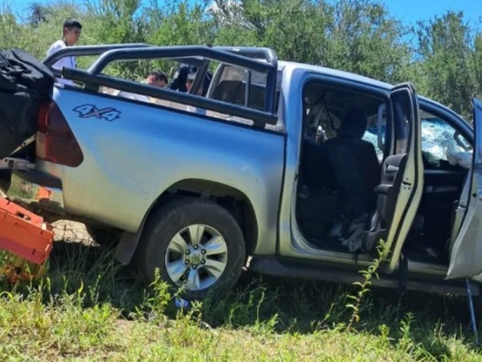 Les llevaba las cajas y regalos de Navidad a sus empleados, se descompensó y murió en la ruta