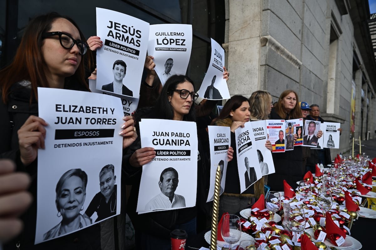 Liberación de presos políticos en Venezuela: un gesto de apertura bajo la sombra de Trump