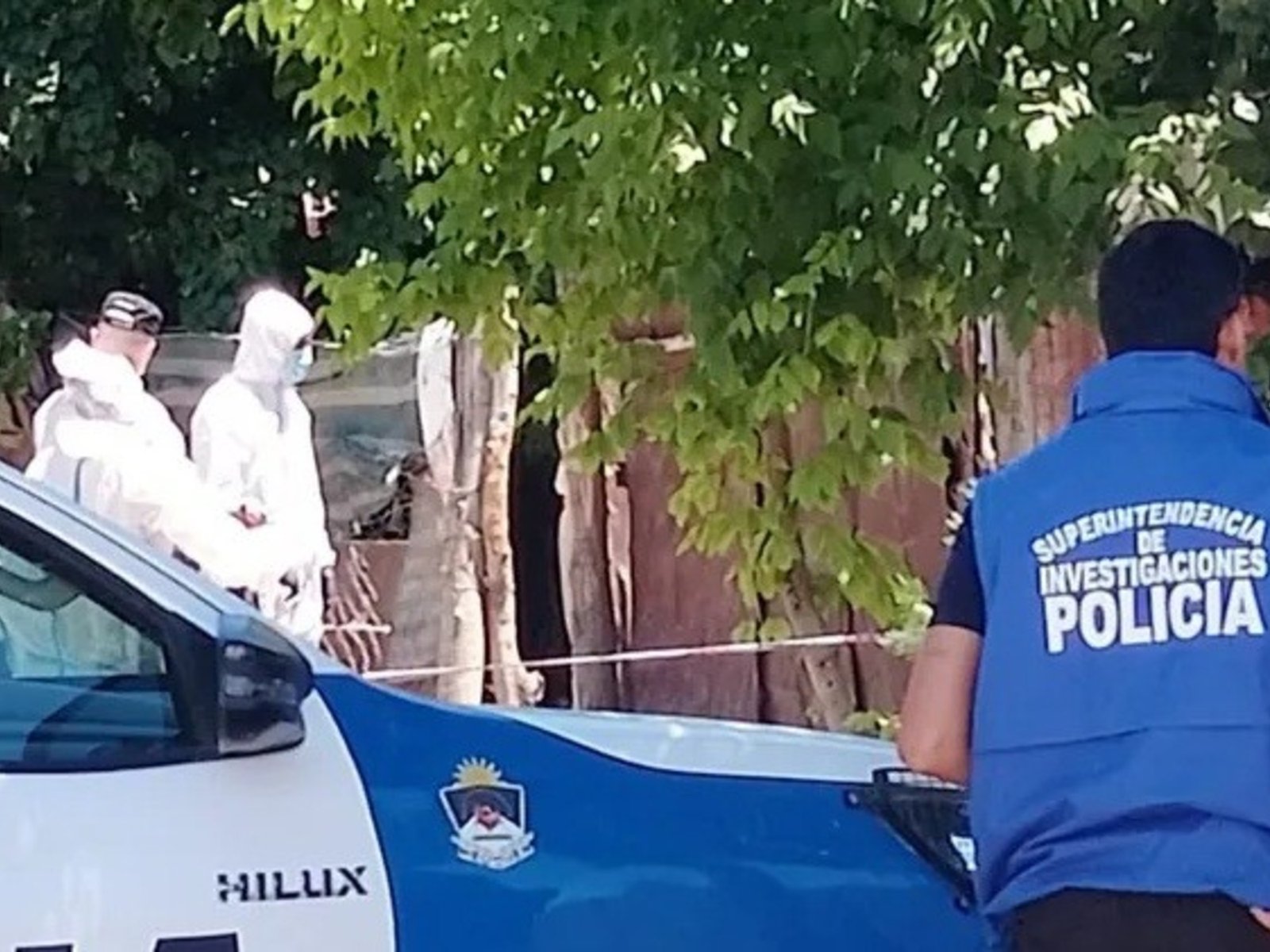 «Lo asesinó y lo escondió en el patio de la casa»