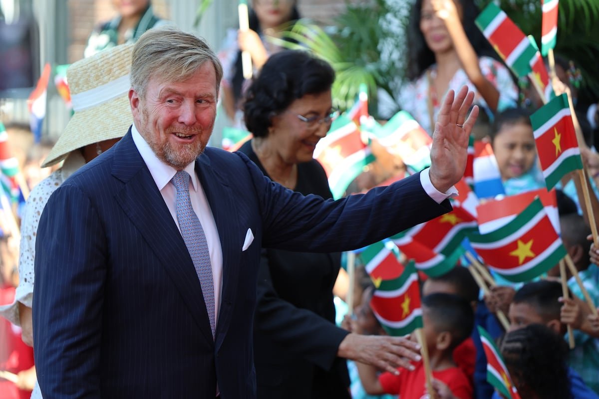 Los descendientes de esclavos de Surinam aceptan las disculpas del rey Guillermo de Países Bajos por el pasado colonial | Internacional