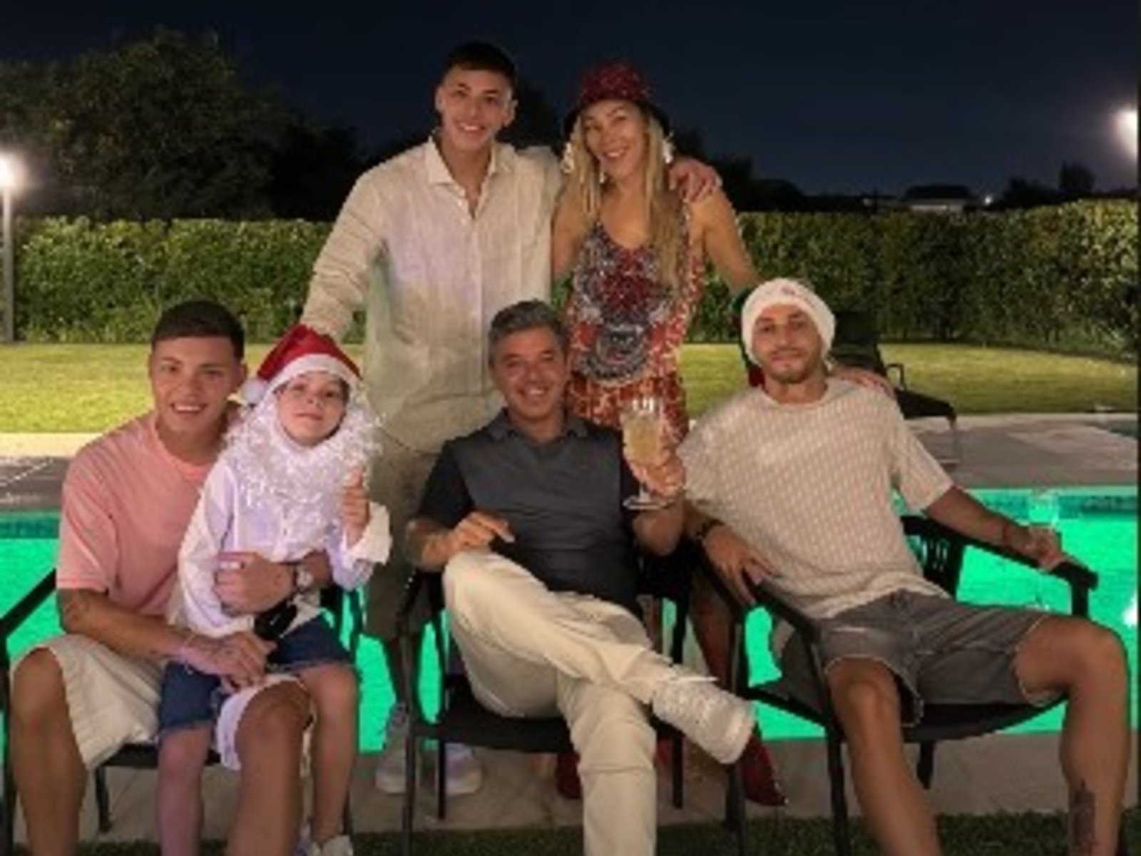 Los deseos navideños de Gallardo para el River 2026 :: Olé