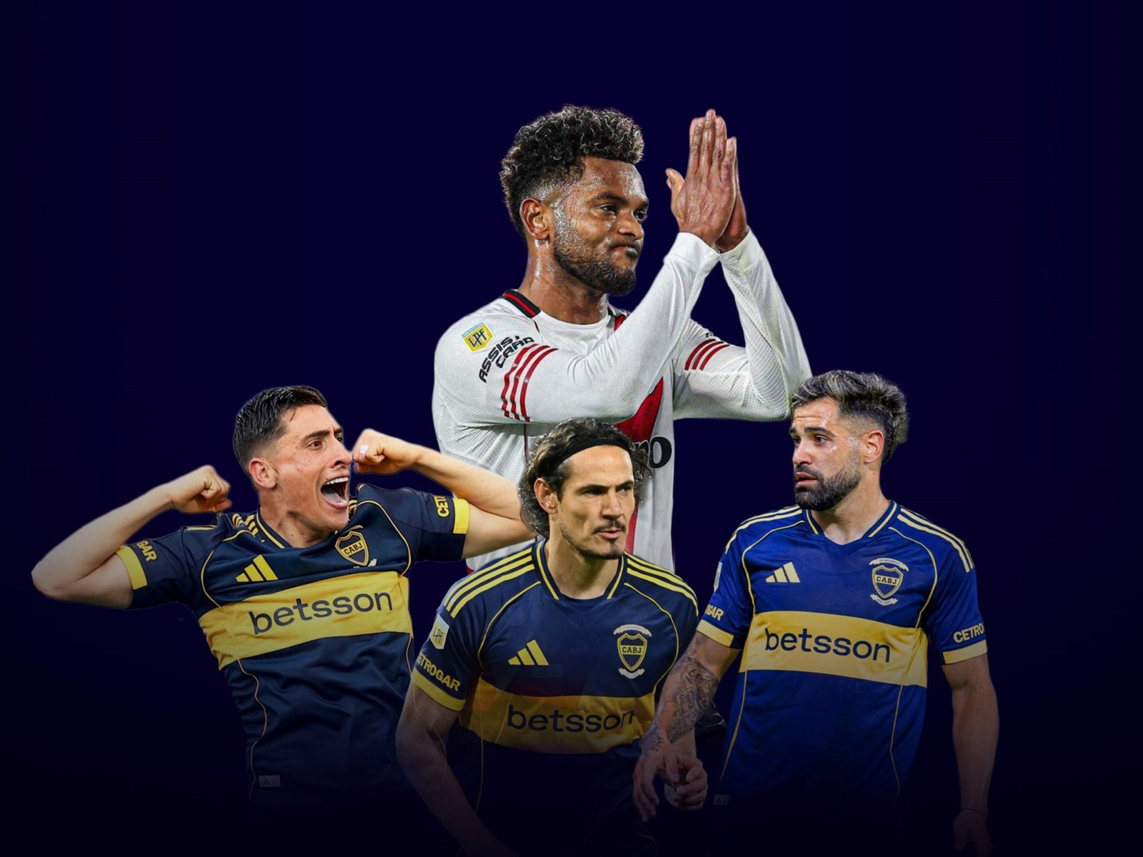 Los motivos por los que Boca busca a Borja para un puesto en el que le sobran variantes :: Olé