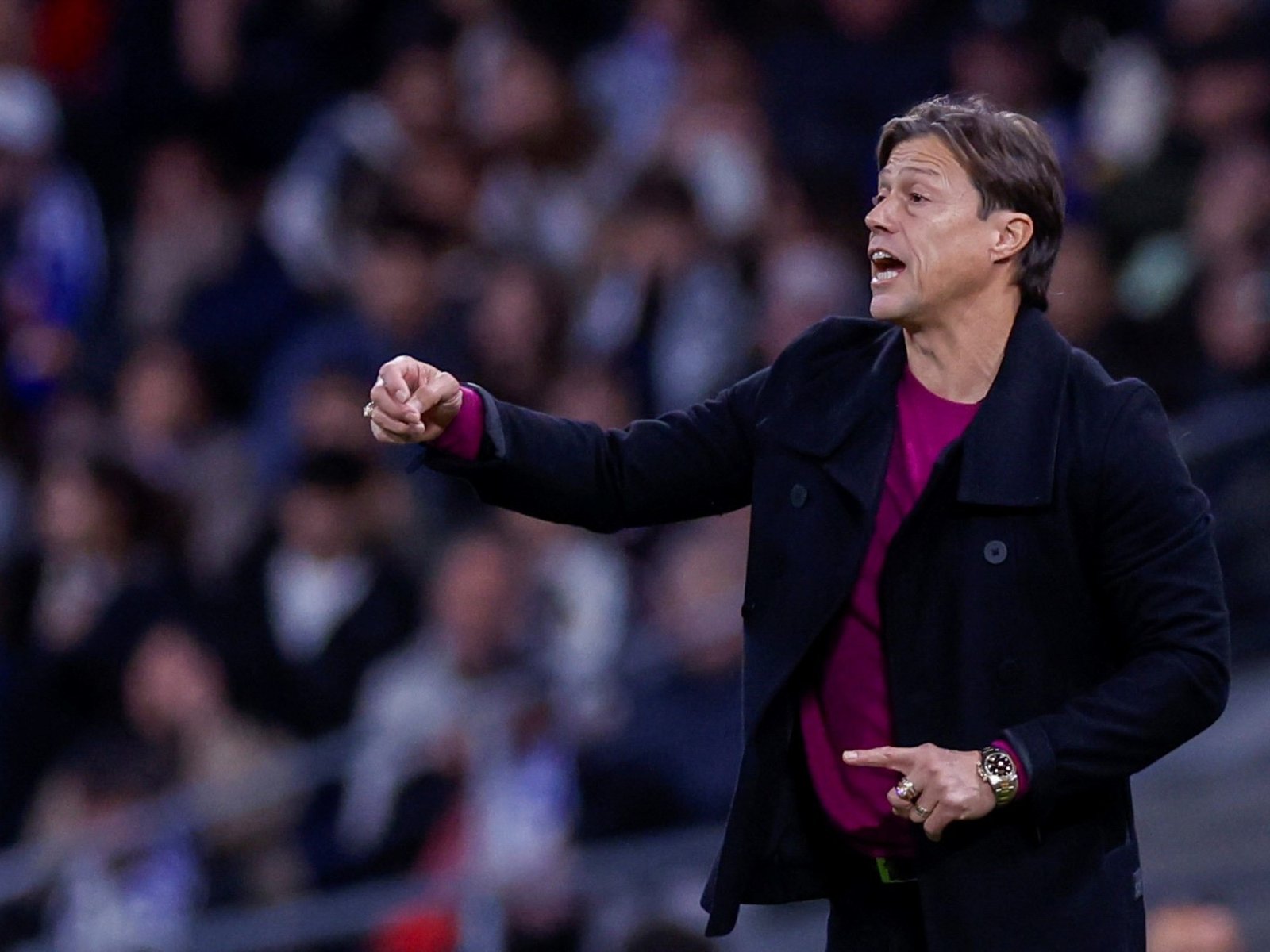 Matías Almeyda explotó en la derrota ante Real Madrid y Mbappé festejó con el «siuuu» de Cristiano Ronaldo