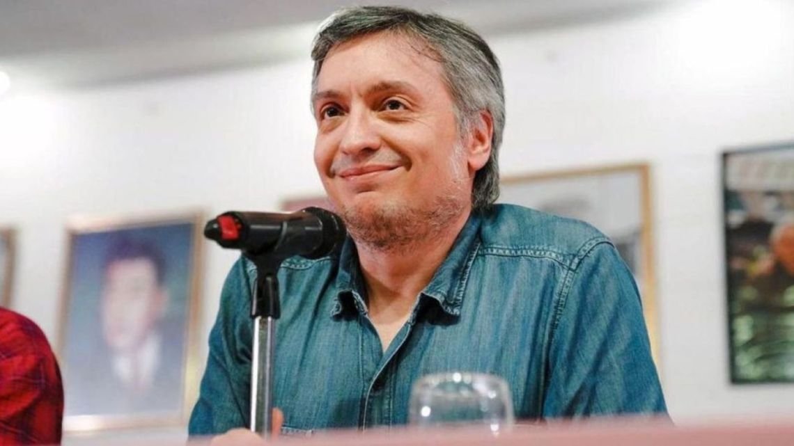 Máximo Kirchner agradeció el apoyo a Cristina Kirchner tras la operación