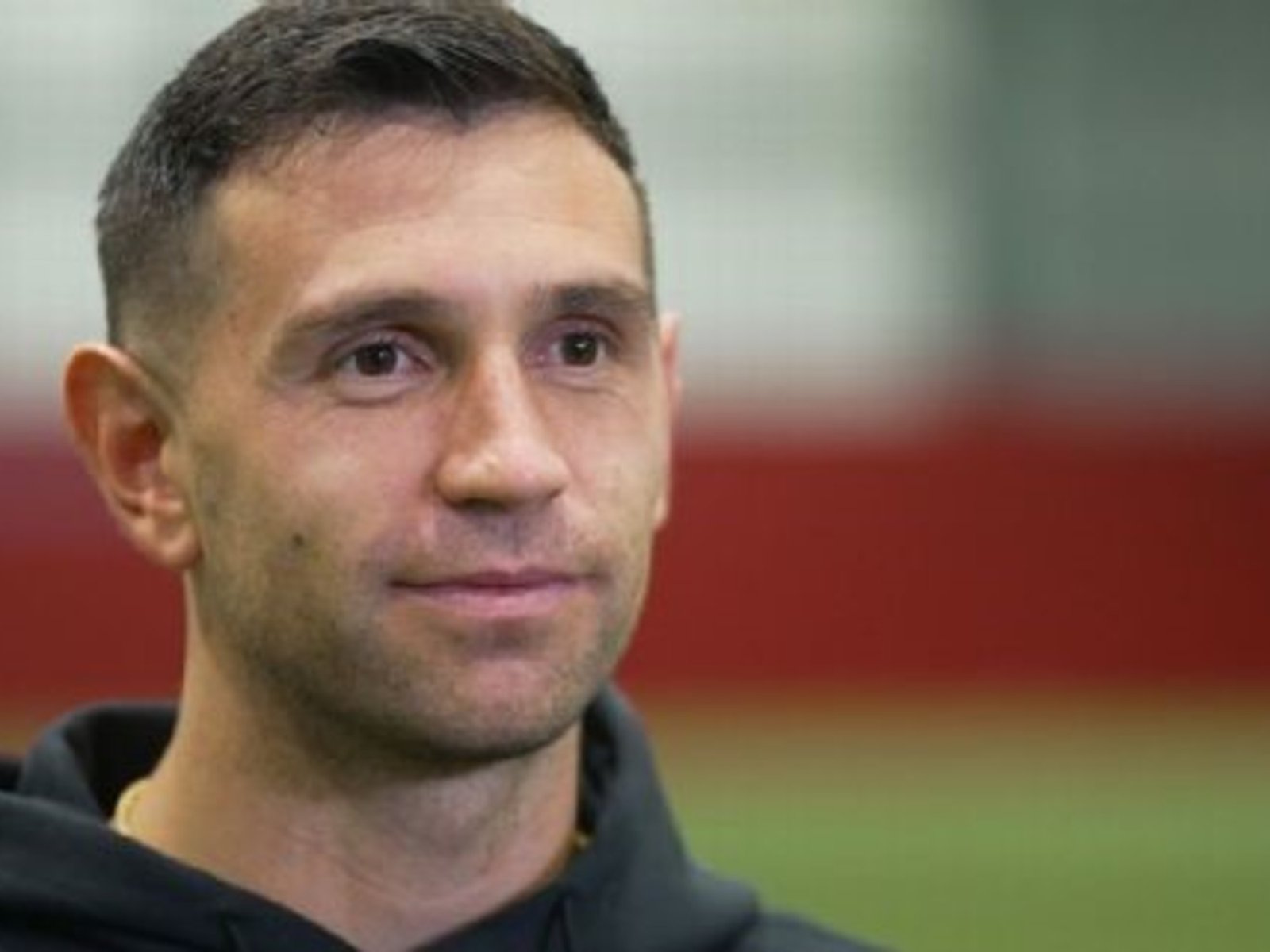 «Me puse más nervioso que en un partido»