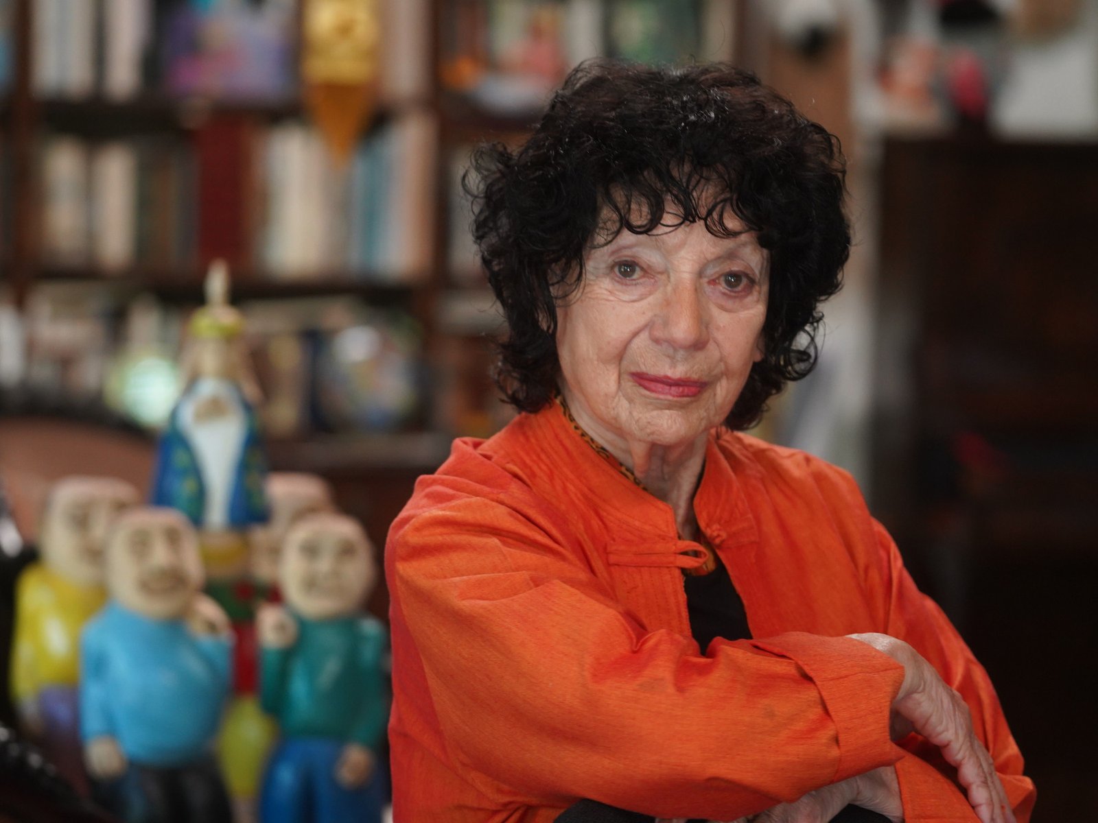 «Me tienta mucho toda la cosa brujeril que hay con Milei»