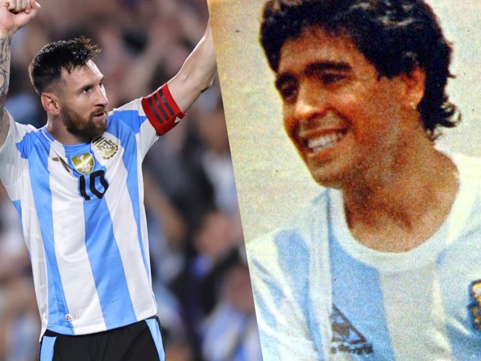 Messi y la frase maradoniana sobre la pelota :: Olé