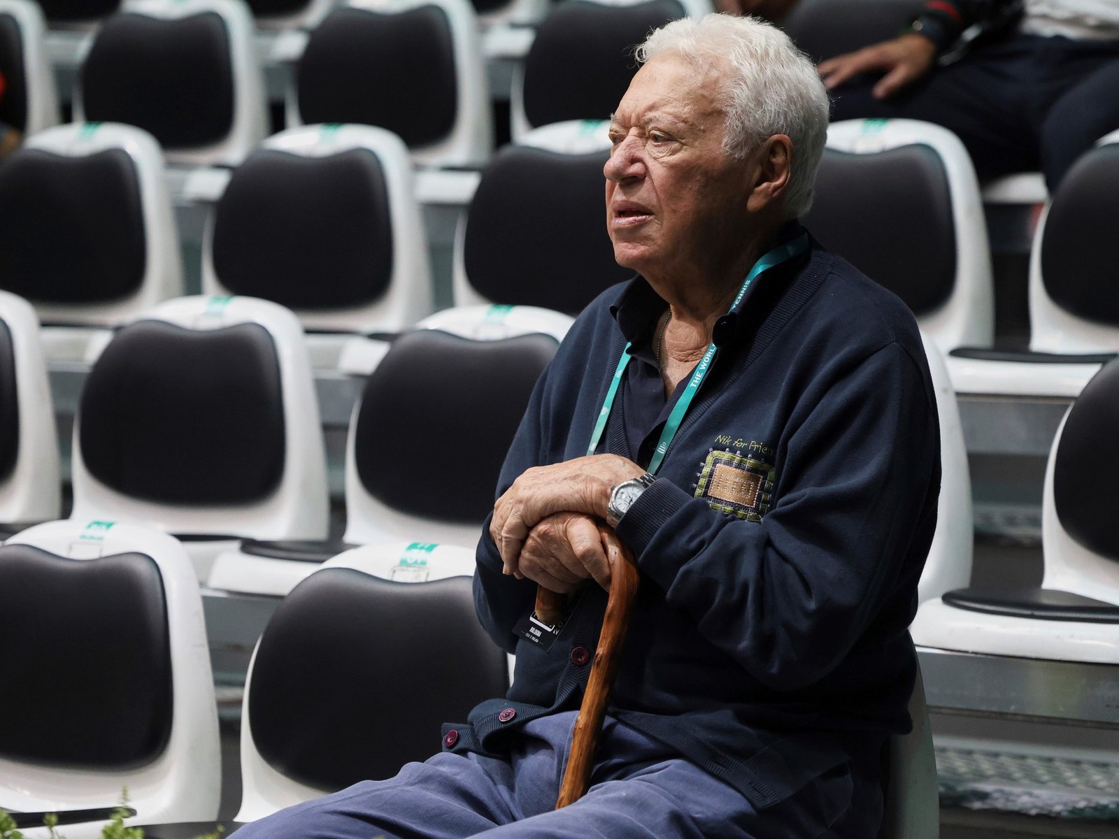 Murió Nicola Pietrangeli, el mejor tenista italiano de todos los tiempos hasta la irrupción de Jannik Sinner