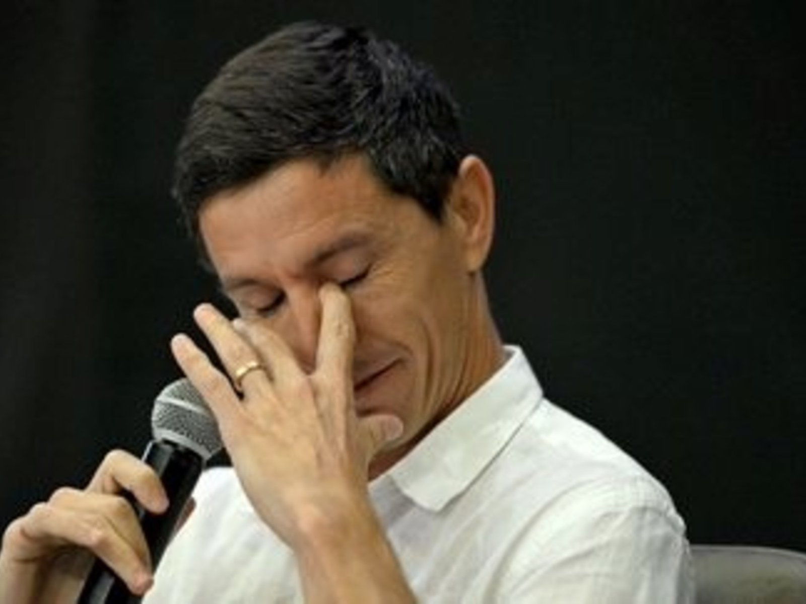 Nacho Fernández, entre lágrimas, fue presentado en su vuelta a Gimnasia de La Plata: «Esperé mucho este momento»