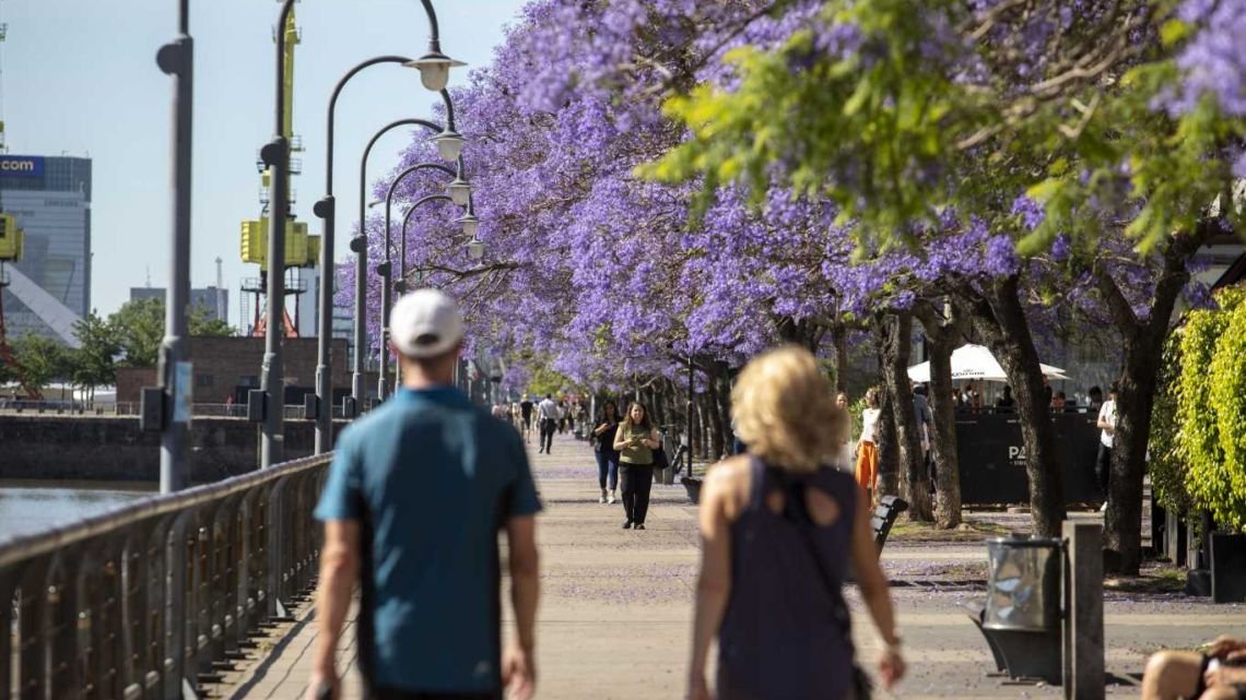 Navidad con calor, máxima de 30 grados y baja probabilidad de lluvias en CABA