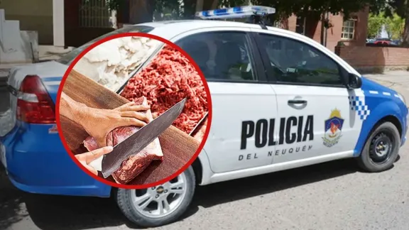 Neuquén: se disfrazaron de carniceros e intentaron robar en un supermercado