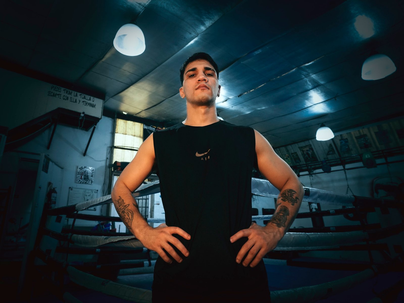 «No puedo perder, por mí y por mi apellido»