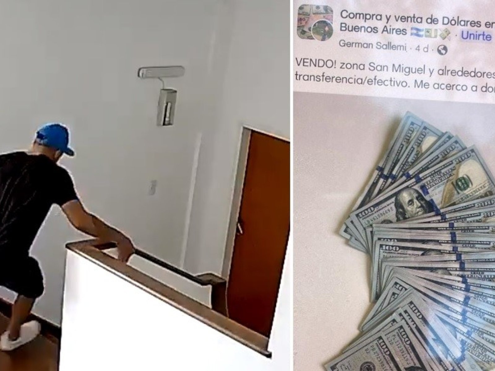 Ofrecen $ 5 millones por datos sobre uno de los sospechosos de matar en Don Torcuato a un joven que vendía dólares por redes