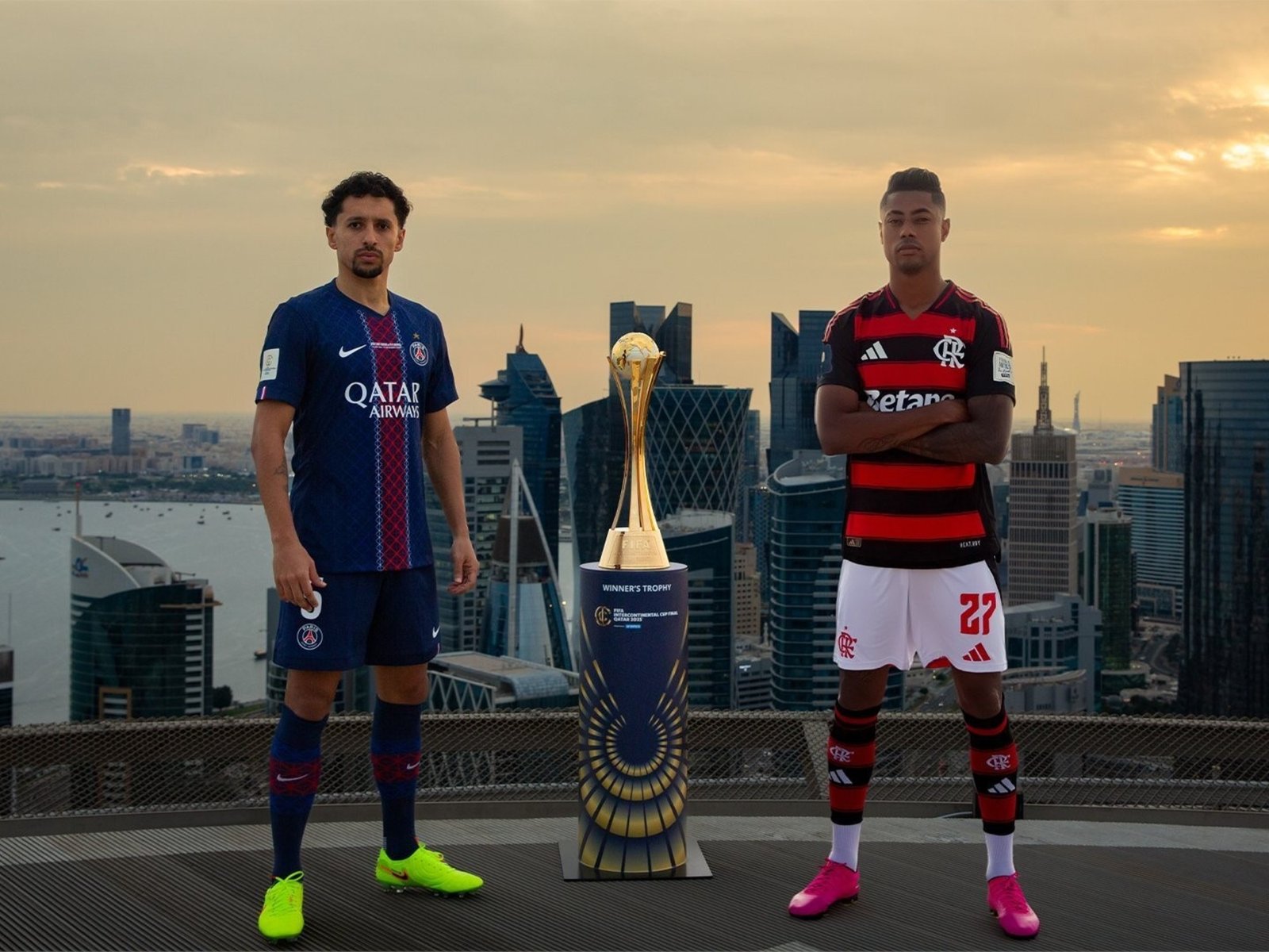 PSG vs Flamengo, EN VIVO: a qué hora juegan, formaciones y cómo ver la final de la Copa Intercontinental