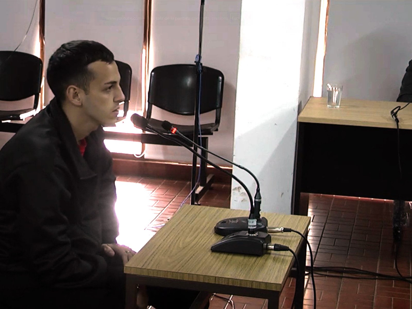 "Pablo es inocente, yo hice todo"