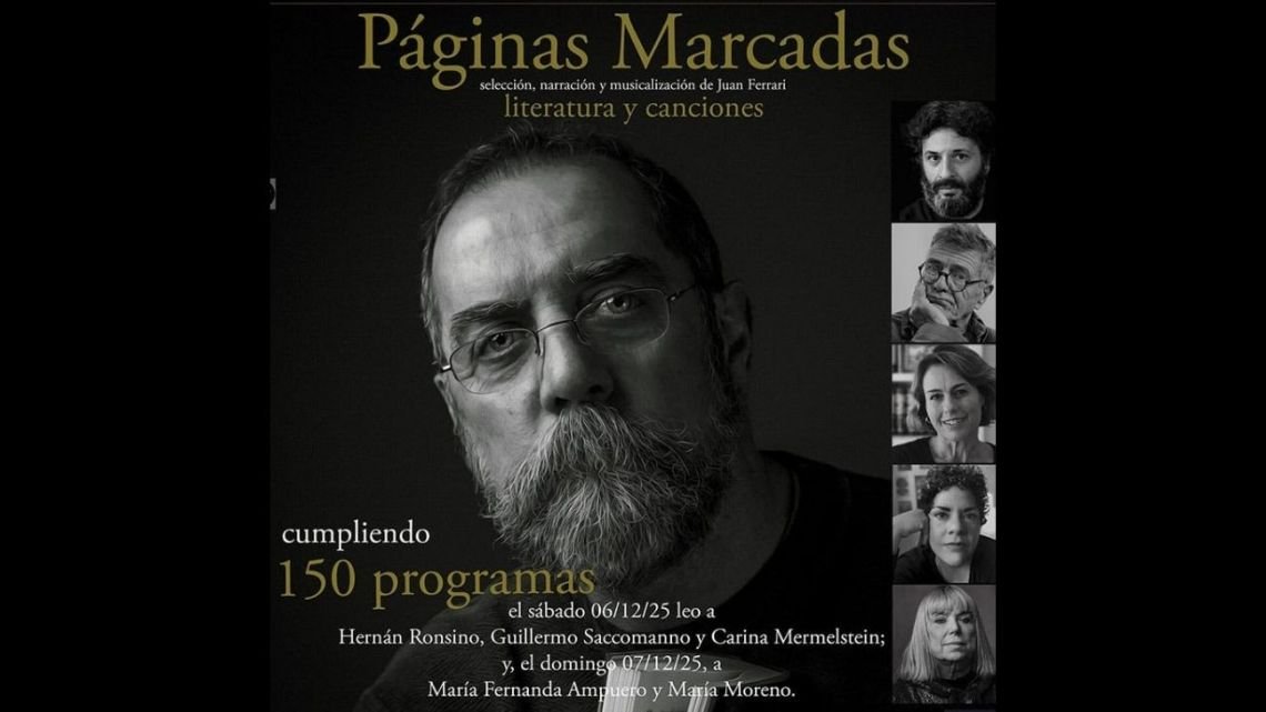 «Páginas Marcadas» celebra 150 programas al aire en Radio Perfil