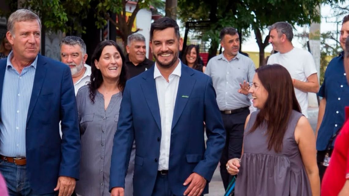 Paredes inauguró el nuevo edificio de la Municipalidad: “Tanti despertó y está dando un gran paso”