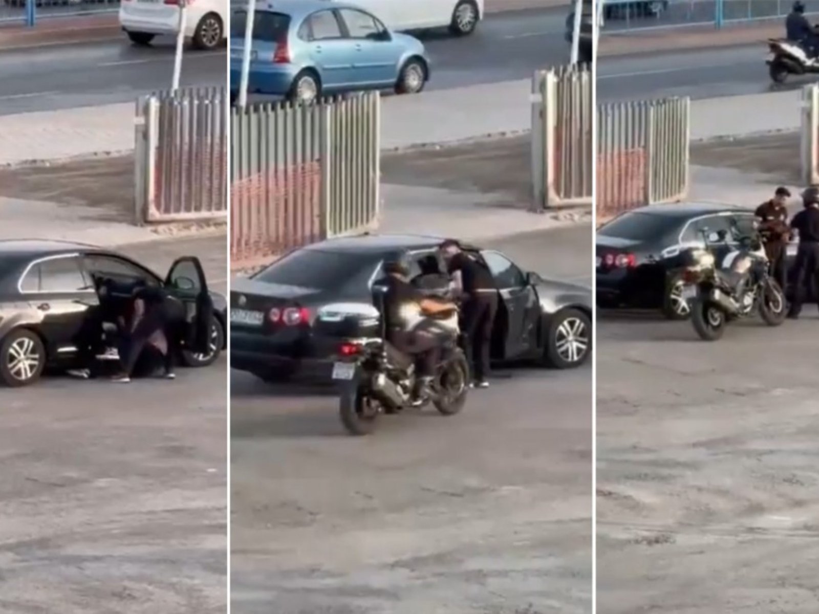 «Pasé una mala noche, dejame ver a los chicos»