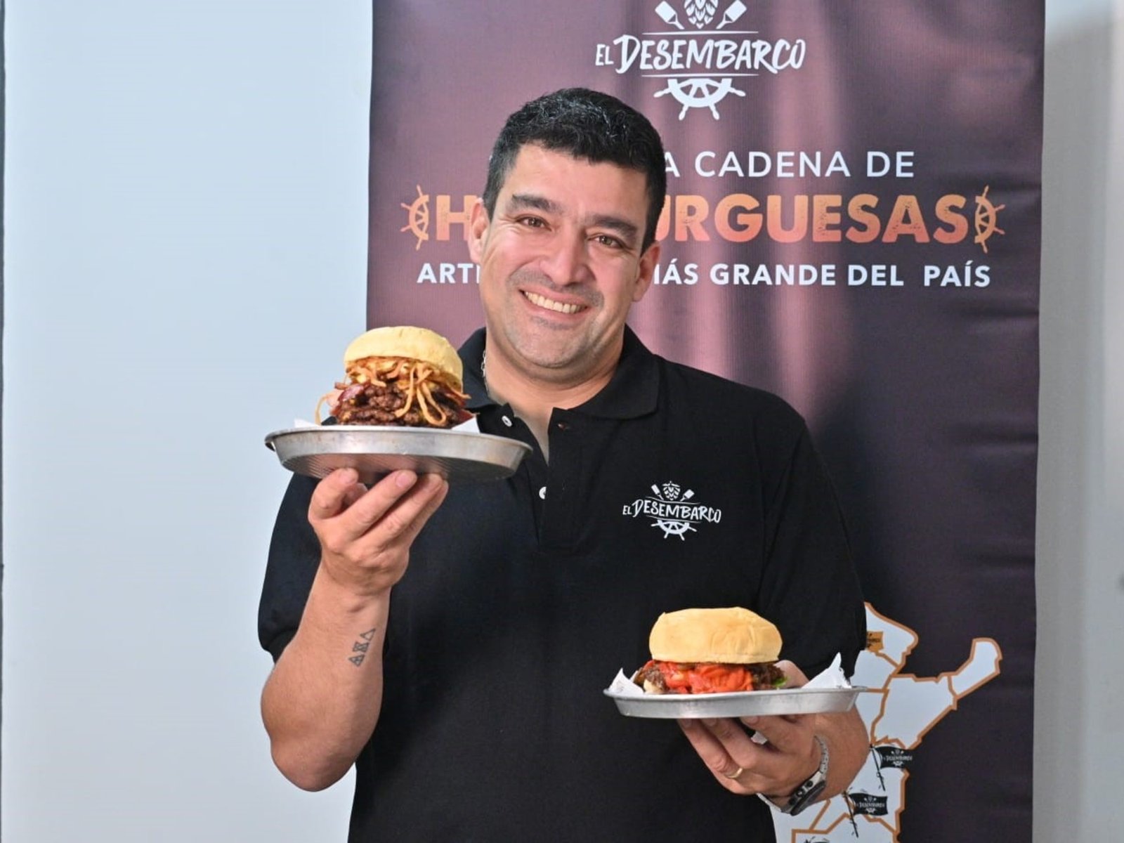 Pasó de comer cuatro hamburguesas por día a vender un millón por mes y revela su fórmula: "A mí me dio resultado"