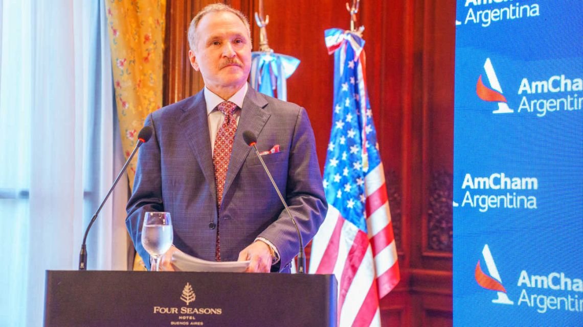 Peter Lamelas: «Trump me dijo que venga a ayudar a Milei, no voy a ser un embajador neutral»