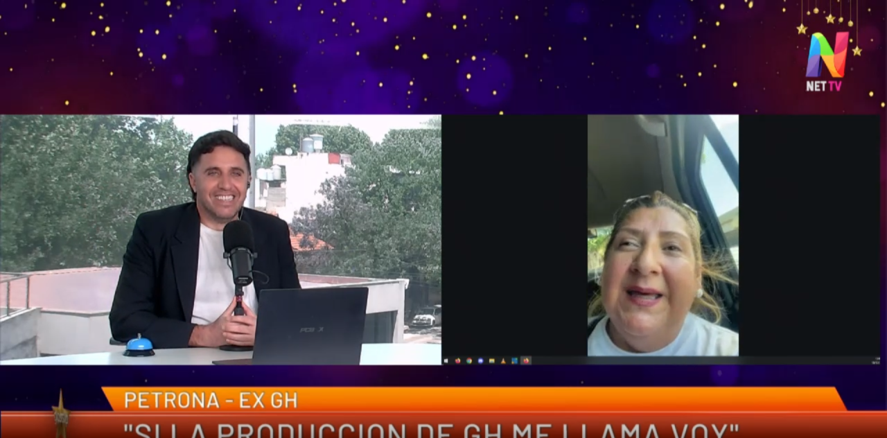 Petrona Jerez se recupera de un accidente, quiere ser parte de GH Generación Dorada y aseguró que está “dispuesta a todo”