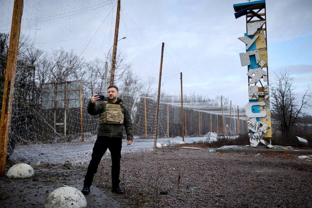 Pokrovsk y Kupiansk, las batallas en las que Ucrania se juega más que dos ciudades | Internacional