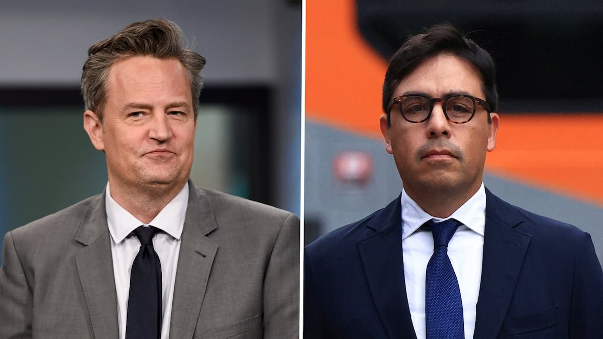 Primer condenado por la muerte de Matthew Perry: el médico Salvador Plasencia, sentenciado a dos años y medio de cárcel | Gente