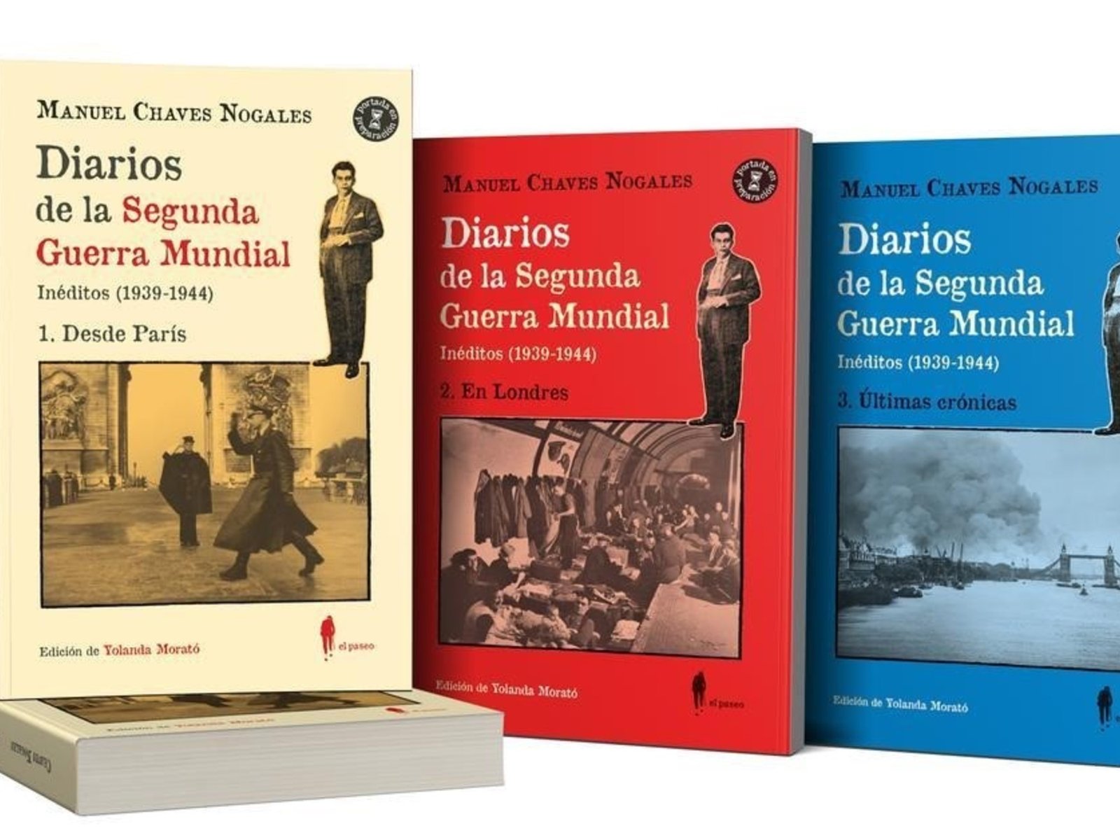 Publican artículos inéditos del periodista español Manuel Chaves Nogales sobre la Segunda Guerra