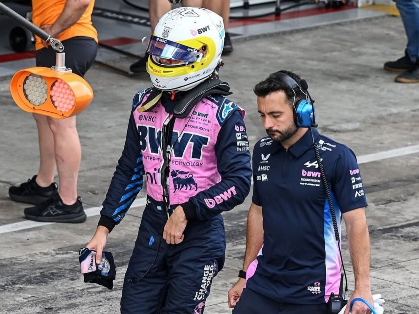 Quién es el entrenador físico de Franco Colapinto para la temporada 2026 de la Fórmula 1