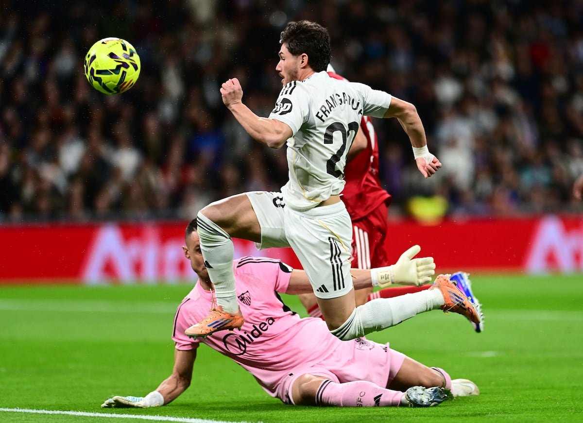 Real Madrid – Sevilla en directo | Bellingham adelanta al Madrid de cabeza al filo del descanso | Fútbol | Deportes